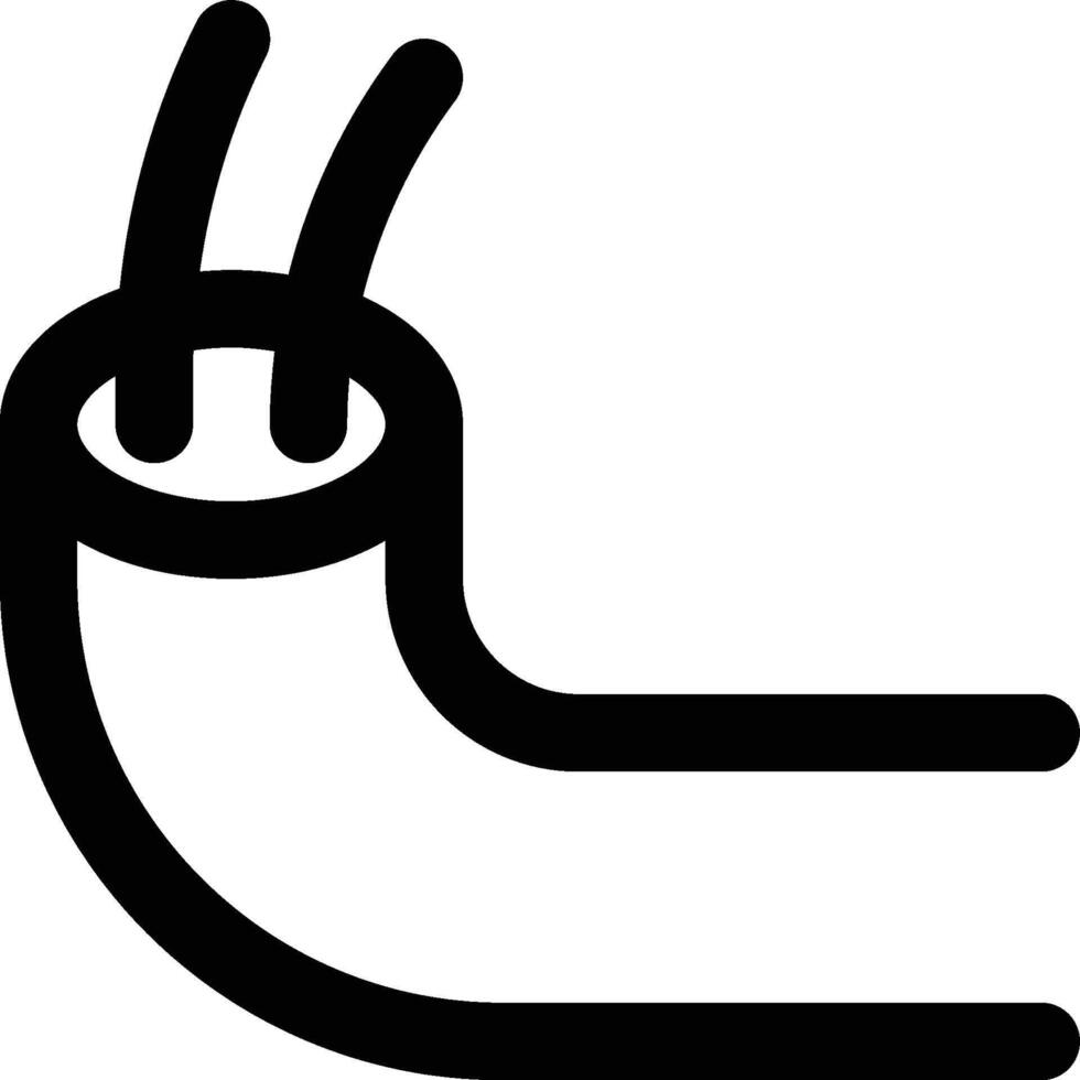 Cable, Wire, Electric Outline vector