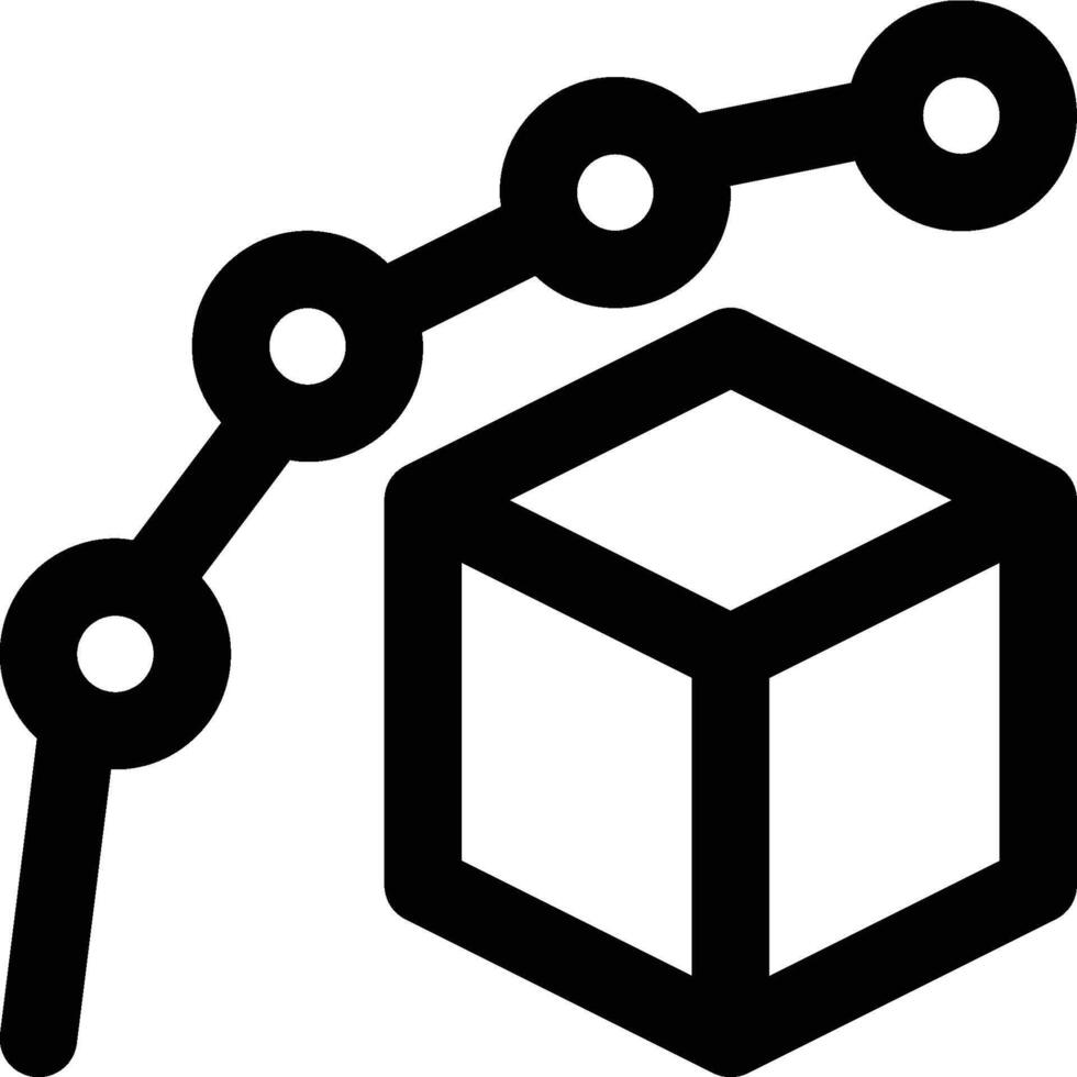 Pareto, Pareto Principle, Inventory Outline Icon vector
