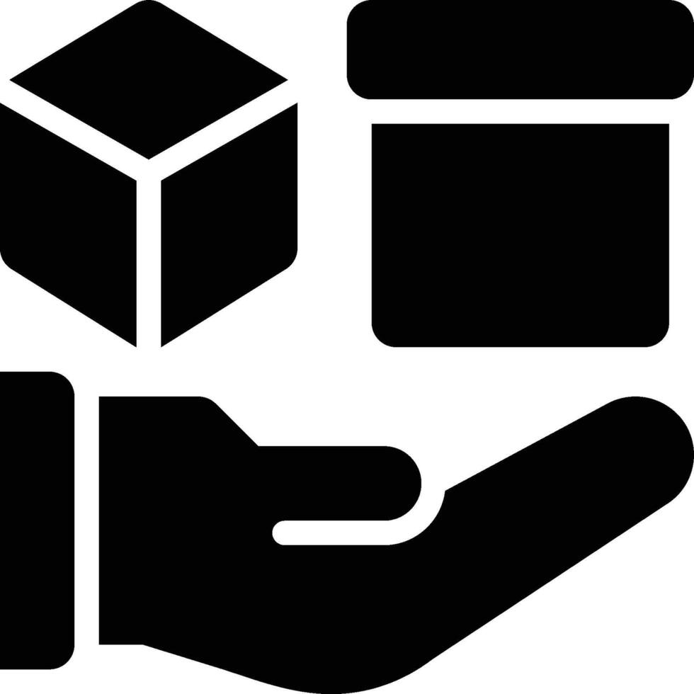 Services Differentiation, Differentiation, Services Glyph Solid Icon vector