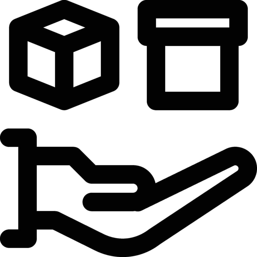 Services Differentiation, Differentiation, Services Outline Icon vector