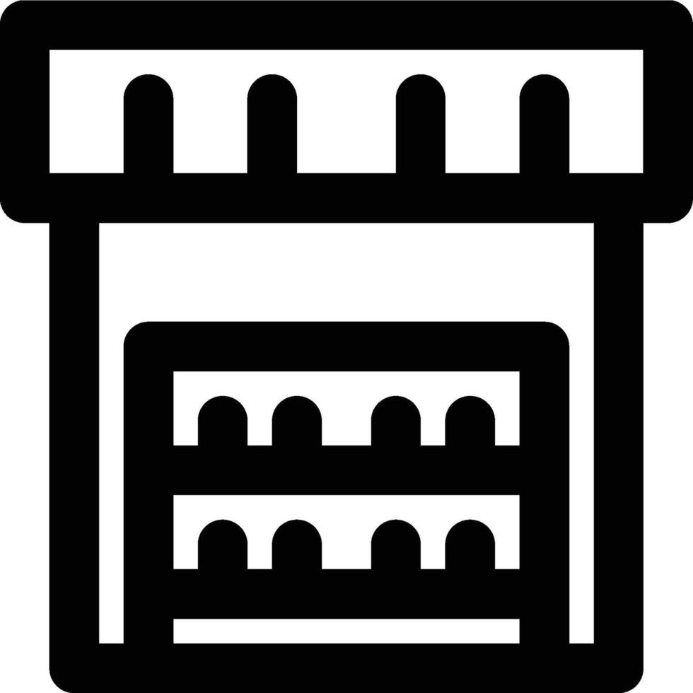 Merchandising, Merchandise, Visual Merchandising Outline Icon vector
