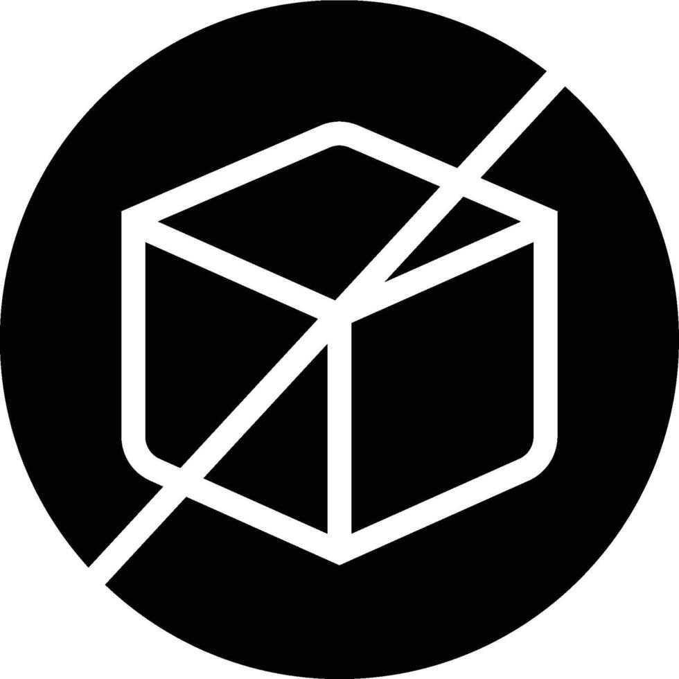 Quarantine Stock, Restricted Stock, Limited Supplies Glyph Solid Icon vector