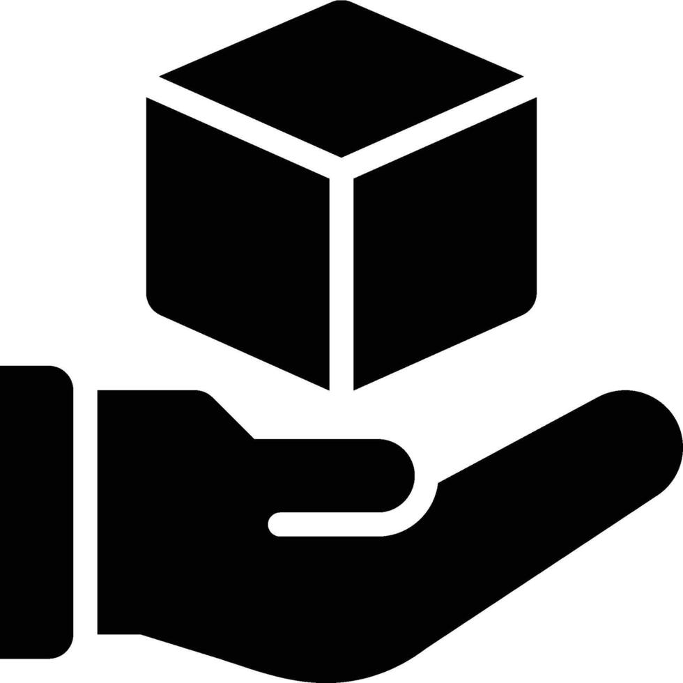 Product Services, Service Product, Services Glyph Solid Icon vector