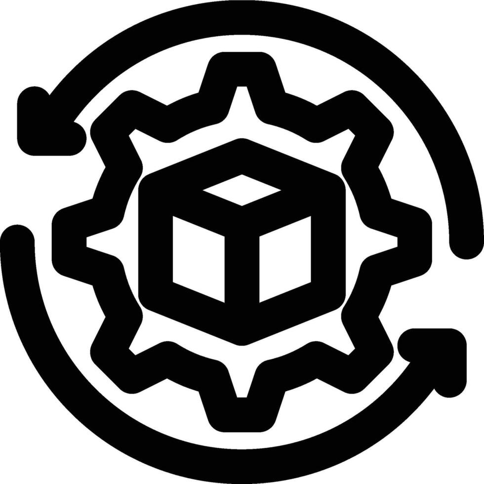 Product Development, Development, Engineering Outline Icon vector