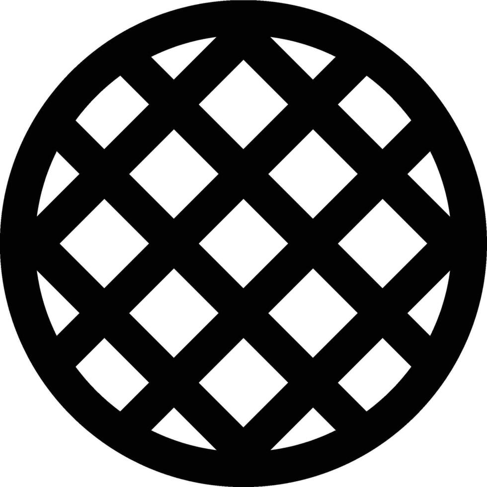Mosaic, Ceramic, Tile Outline vector