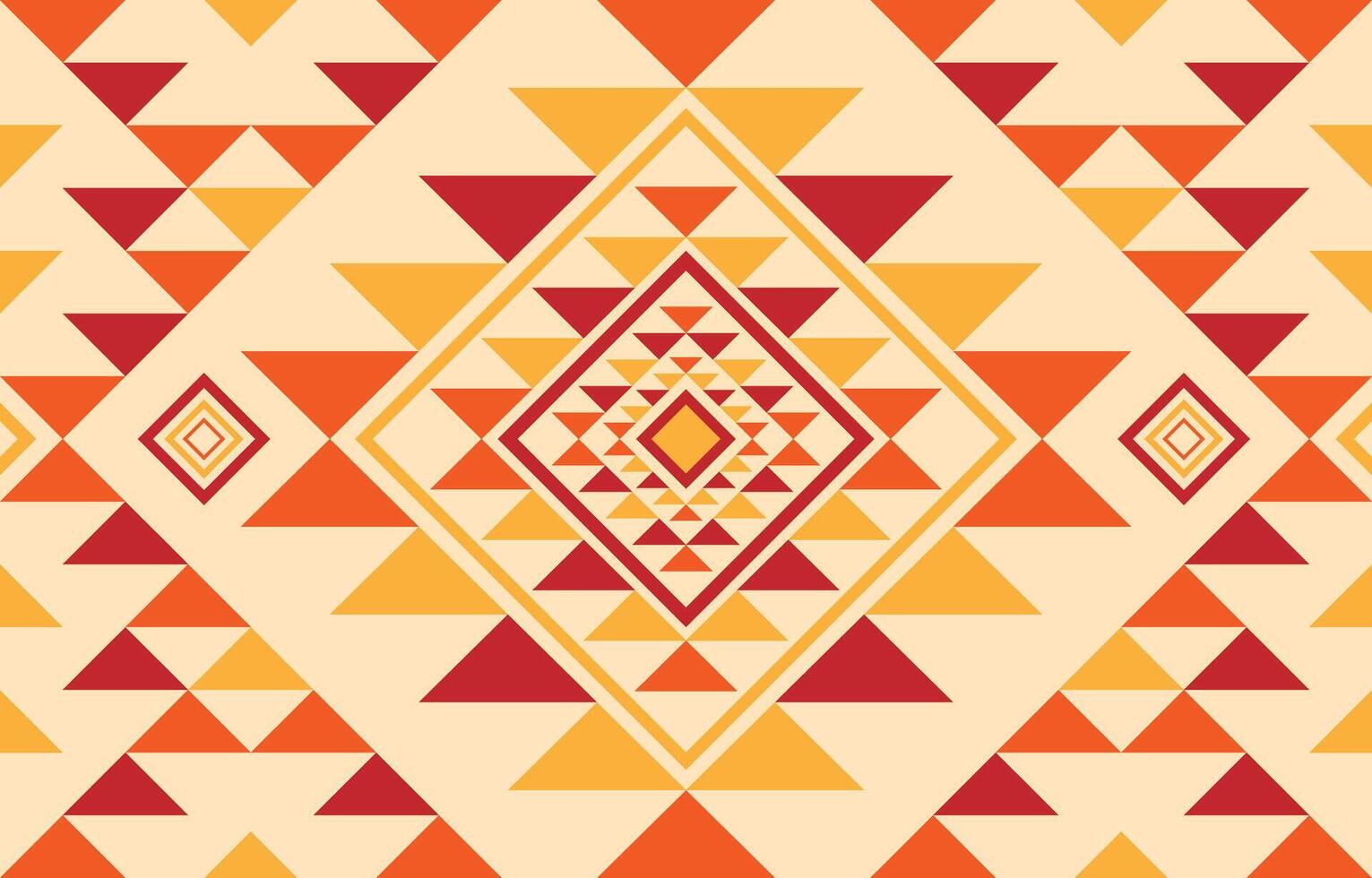 American native ethnic pattern. Design for indigenous style, african, embroidery, fabric, abstract, boho, carpet, ikat, tribal, pattern. vector