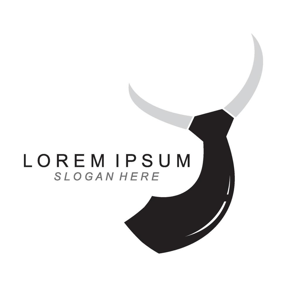 Tie logo illustration flat vector