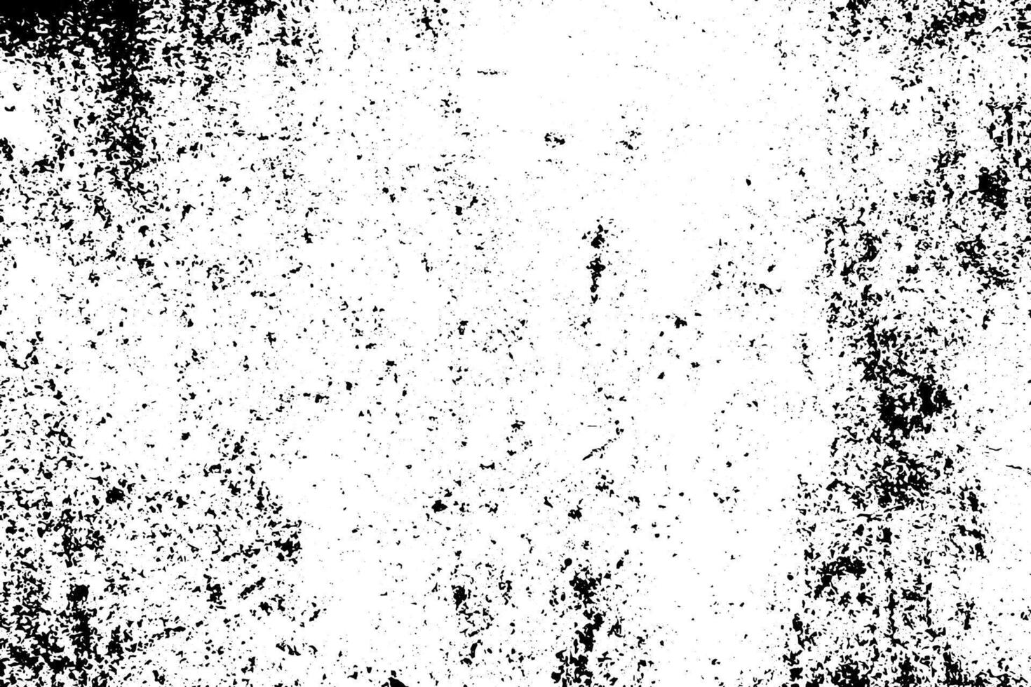 Grunge texture scratches on concrete road background vector