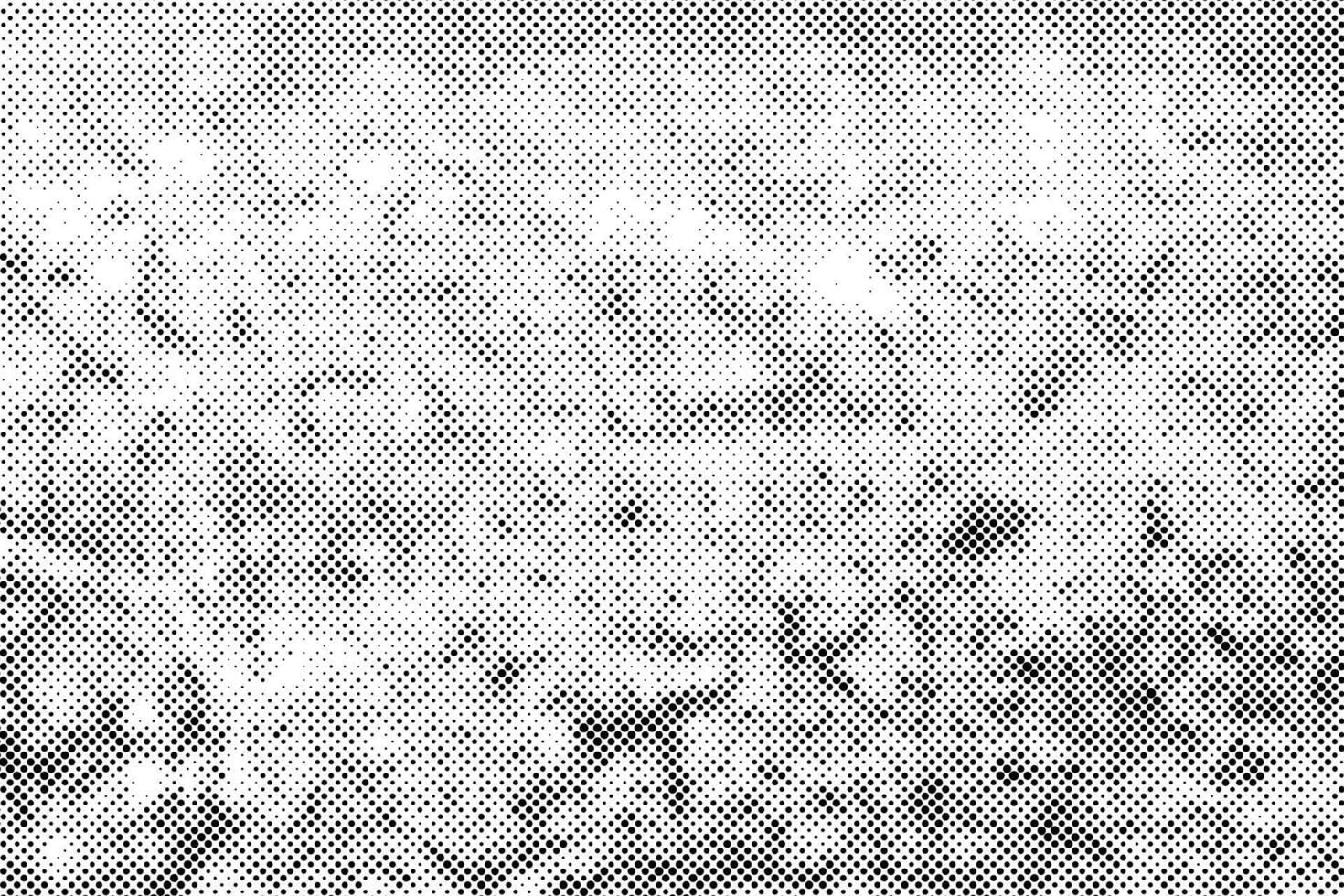 Grunge vintage halftone texture. Abstract dot texture vector