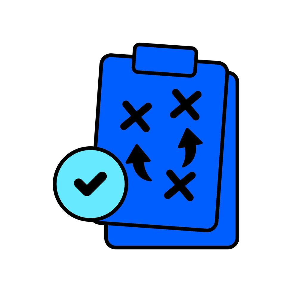 Icon a human resources, isolated against a clean background. vector