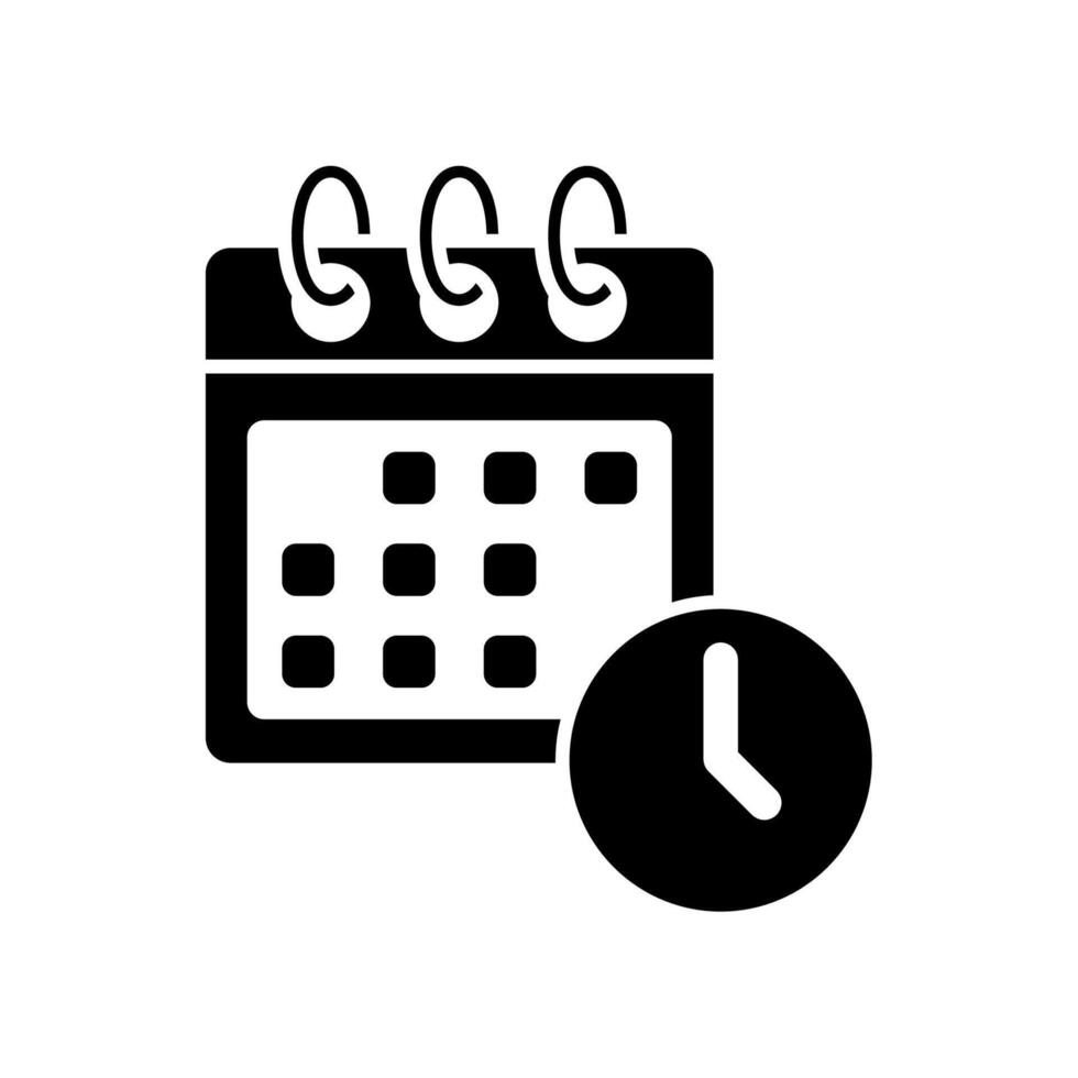 Icon a appointment vector