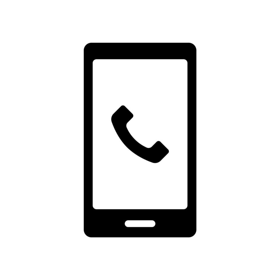 Icon a phone vector