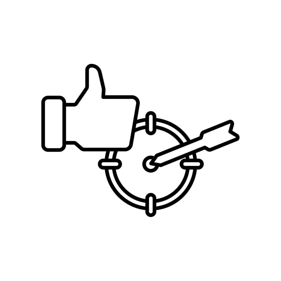 Icon a well done, isolated against a clean background. vector