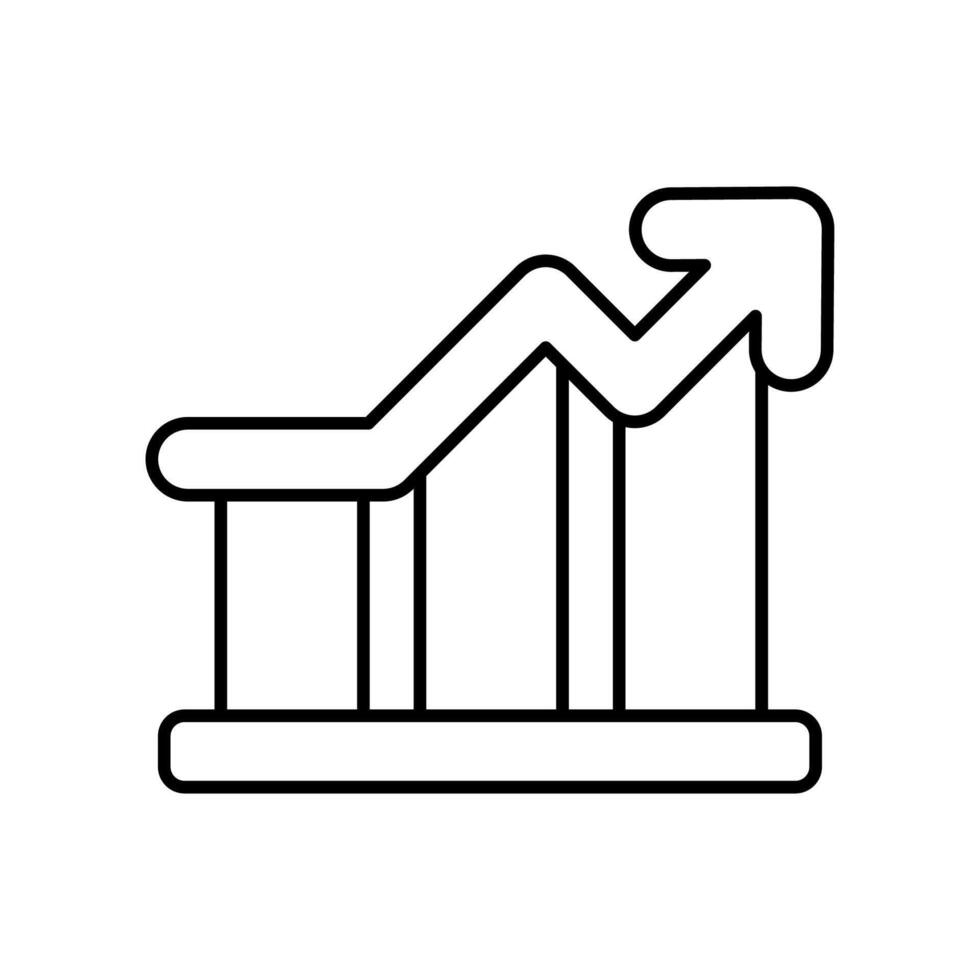 Icon a grow, vector