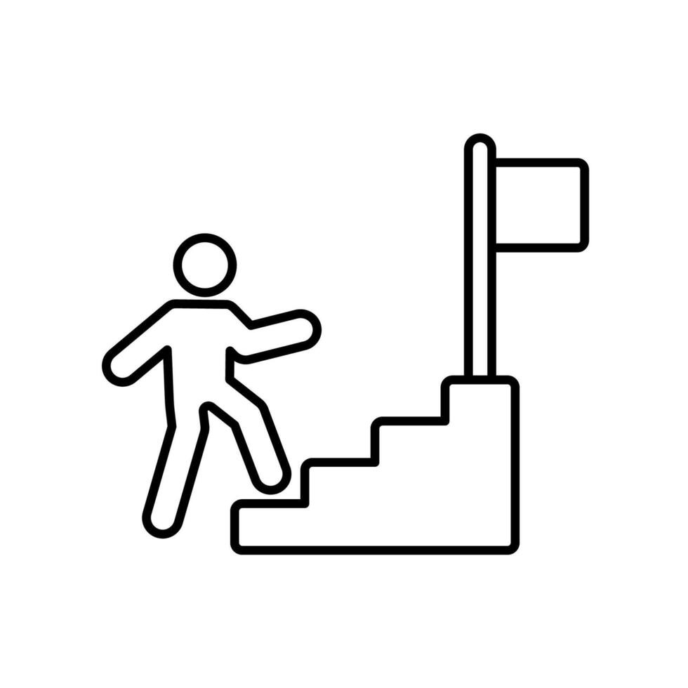 Icon a achievement, isolated against a clean background. vector