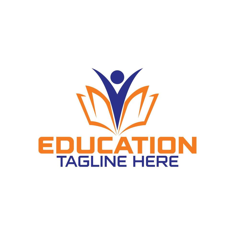 School and Learning Logo Template vector