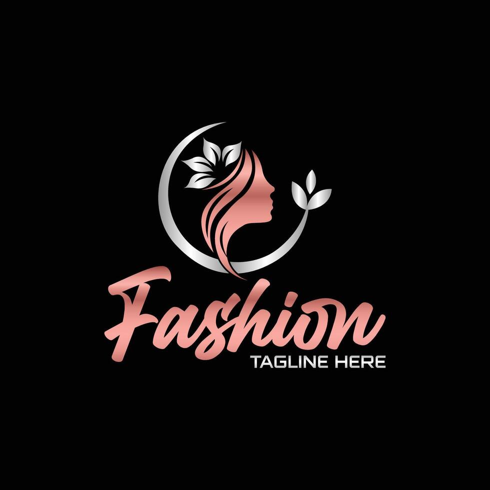 Luxury Fashion Logo Template vector