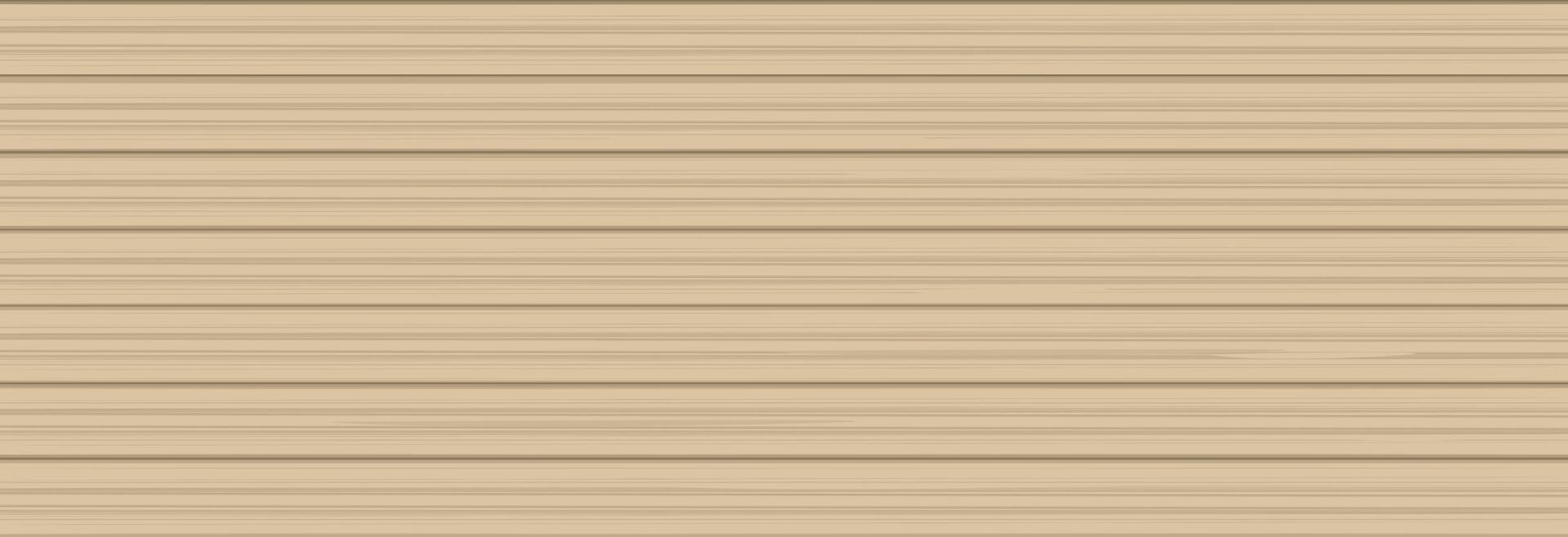 Wooden light background with horizontal texture. vector