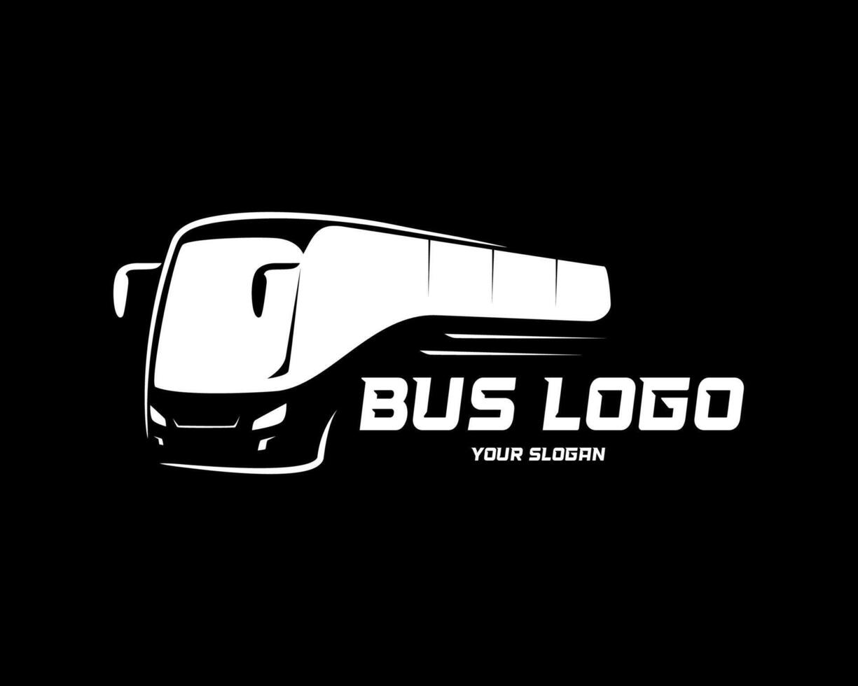 bus logo abstract design vector