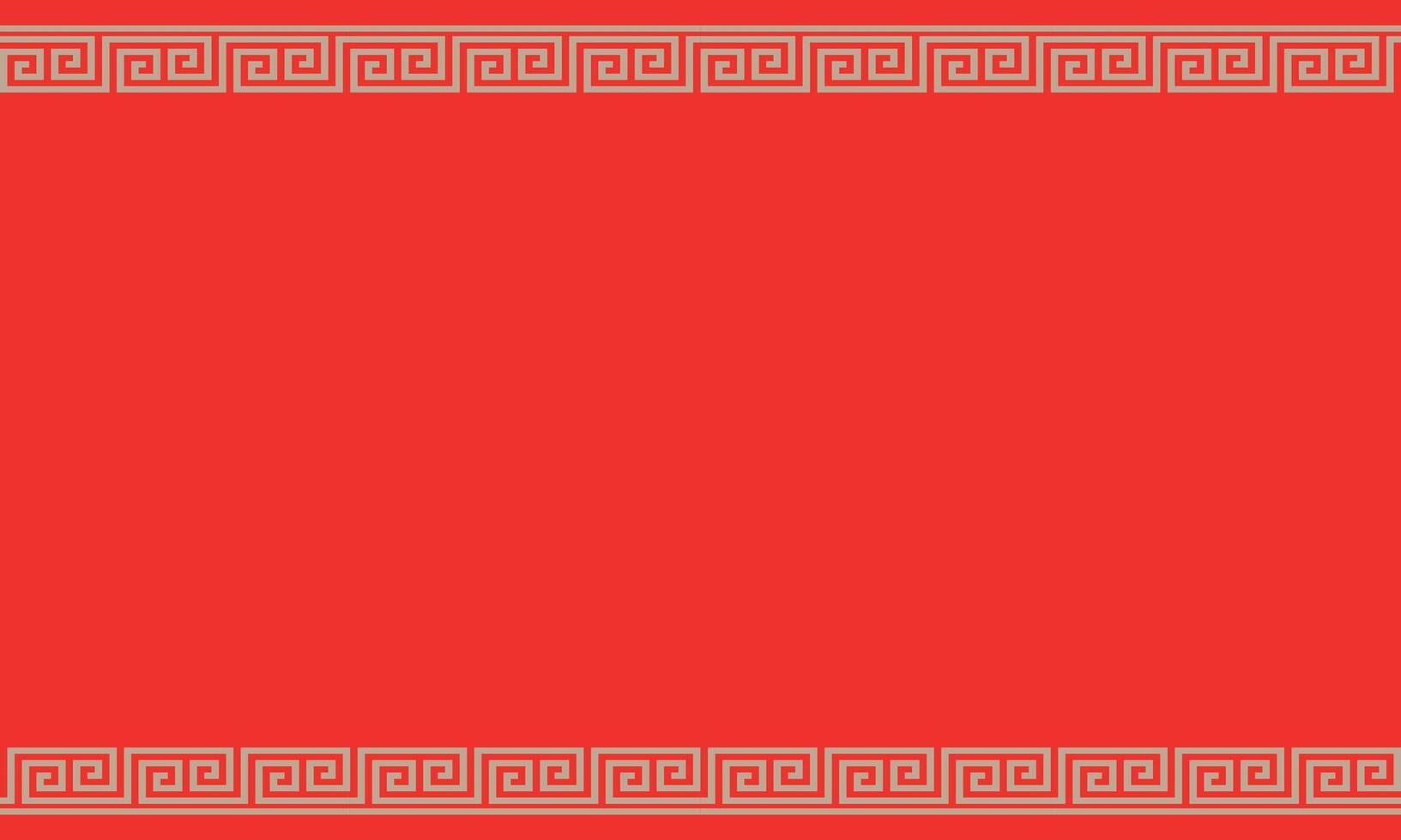 Background Template Happy Chinese new year 2026. Red Golden Chinese Traditional Pattern background. Chinese new year banner with ornament for show product. Greeting card. China frame with lantern vector