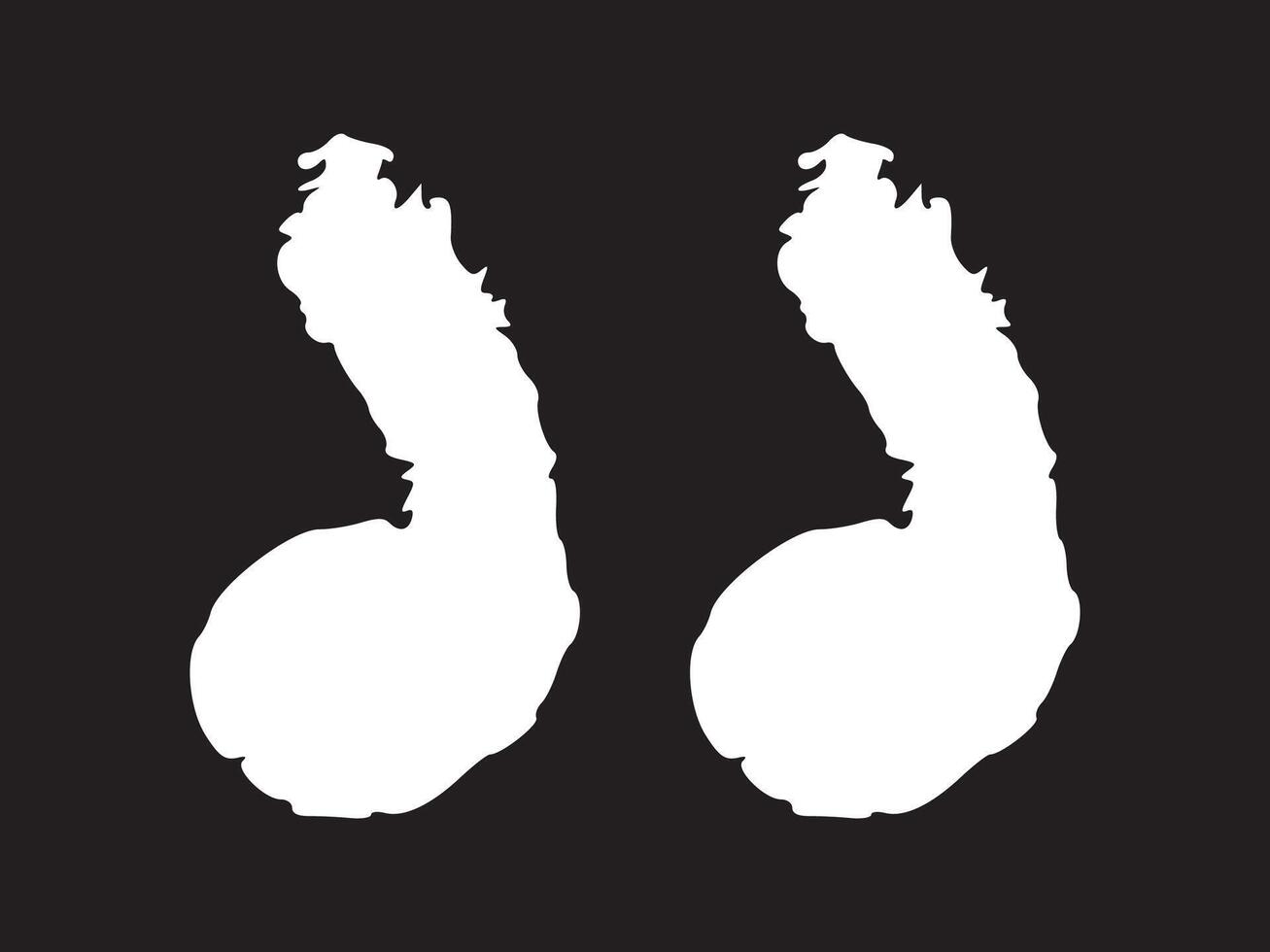 Doodle quotation mark by pencil. Hand drawn chalk comma set for speech bubble. crayon apostrophe icon for conversation. Sketch scribble sign. Punctuation symbol on black background. Perfect for vector