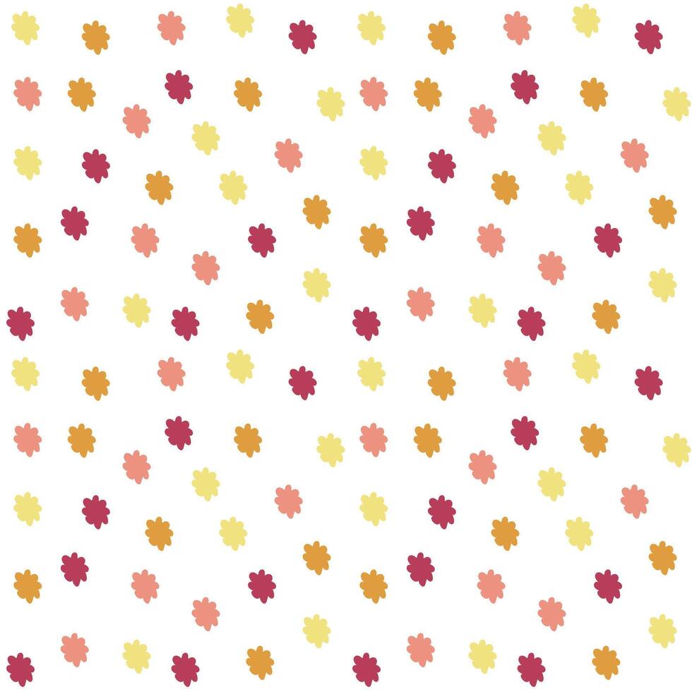 multicolored spot pattern vector