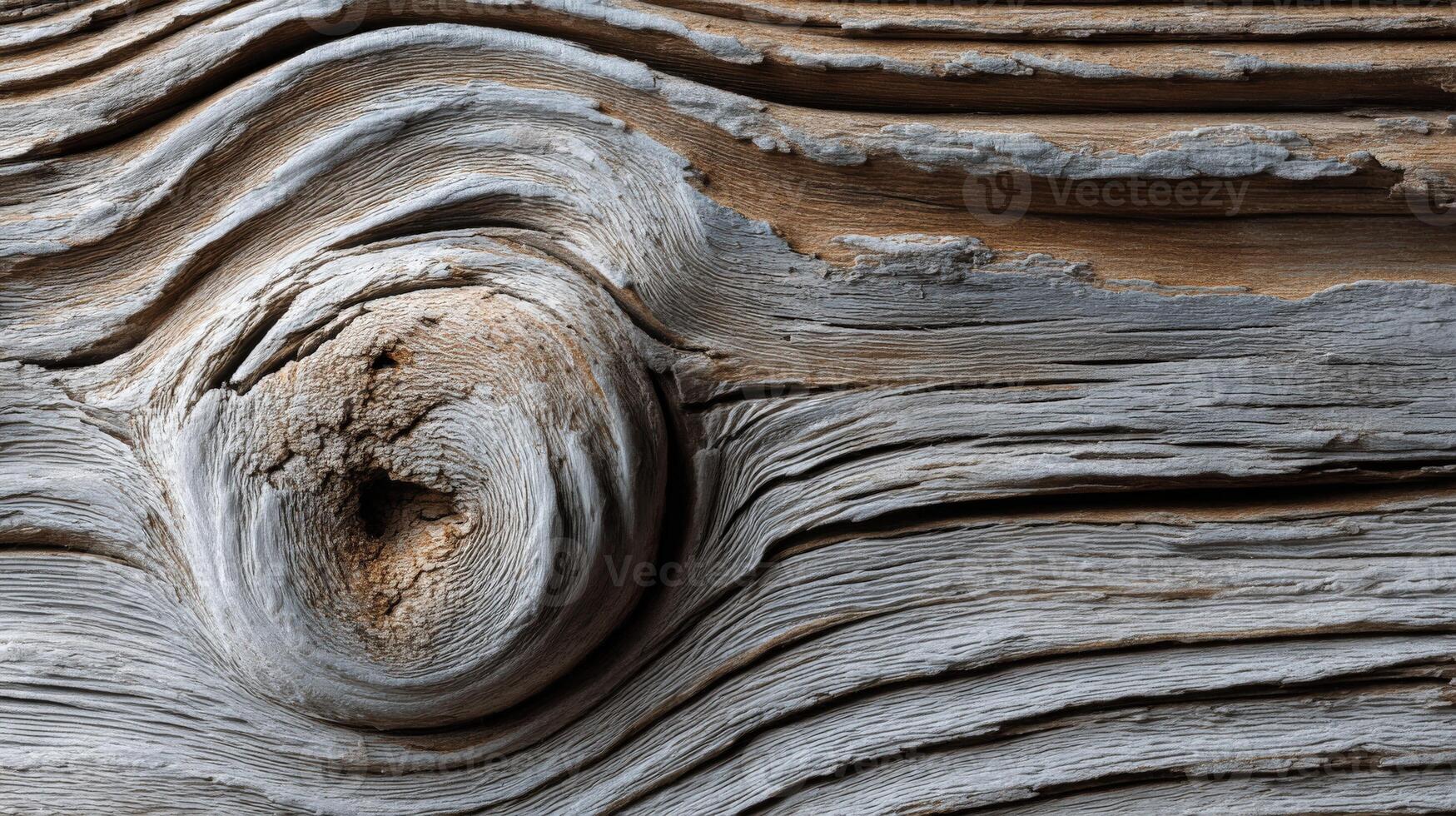 Rustic wood texture with intricate grain patterns photo