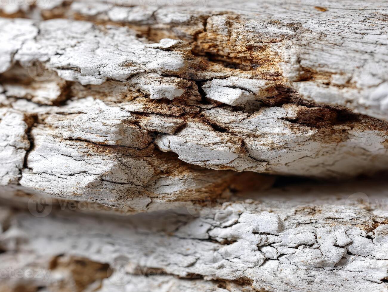 Detailed view of rustic wood texture in natural light photo