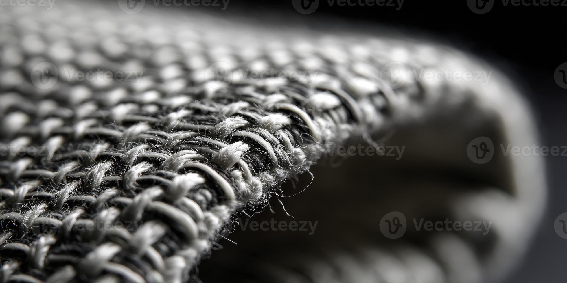 Textured fabric with intricate weave highlights craftsmanship photo
