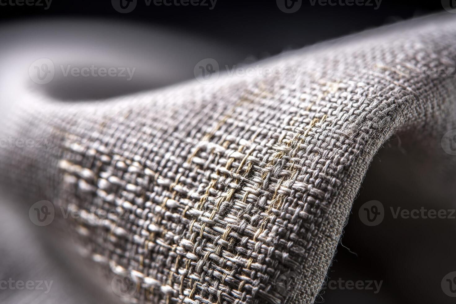 Textured fabric background highlighting intricate weaves and patterns photo
