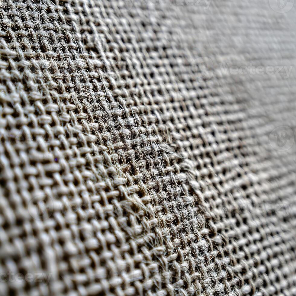 Textured fabric background creates a warm and inviting atmosphere photo