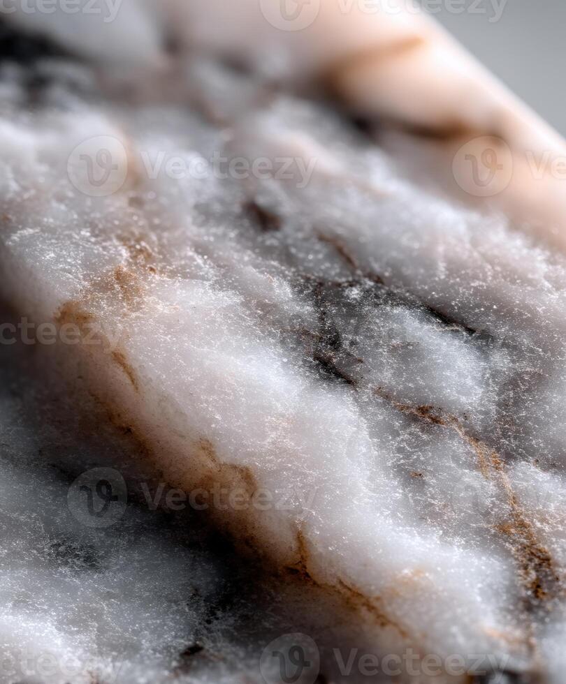 Elegant marble with intricate patterns showing natural beauty photo