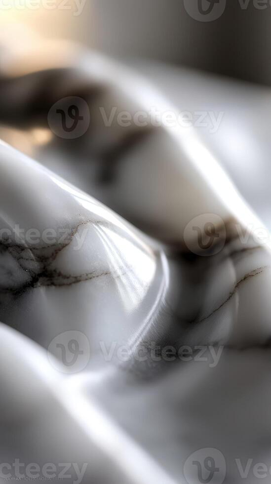 A close up of a marble surface with a white background photo