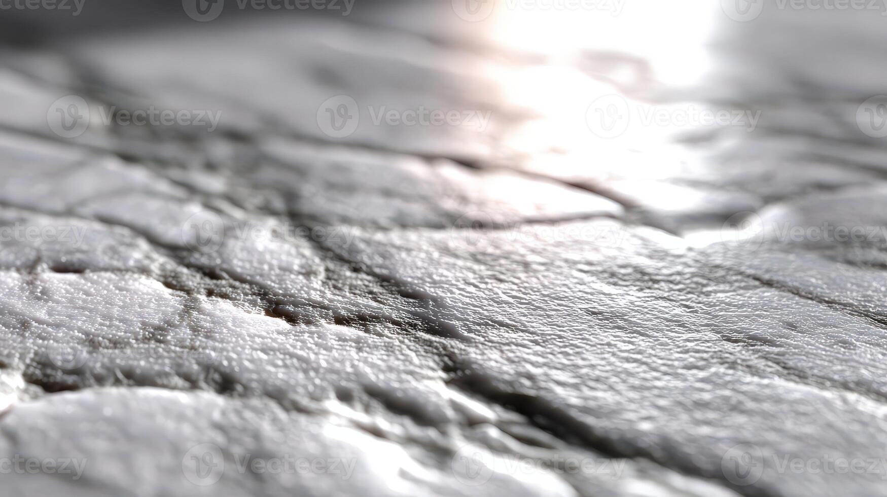 A close up of a white surface with some cracks photo