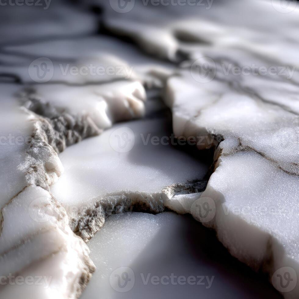 Natural elegance of marble stone showcasing intricate textures and patterns photo