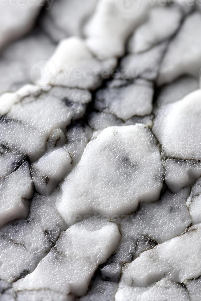 Exquisite elegance of marble stone with intricate patterns and textures photo