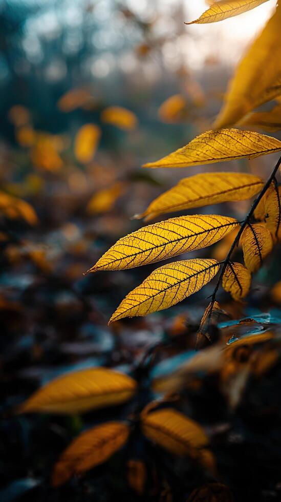 Autumn leaves by james mccormick for stocksy united photo