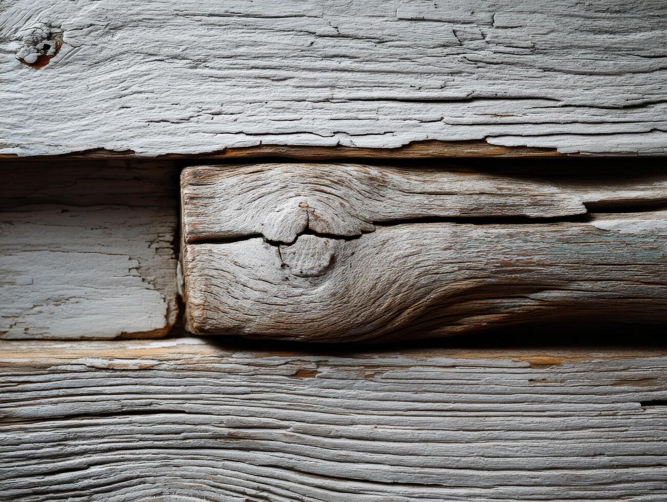 Old weathered wood texture background photo