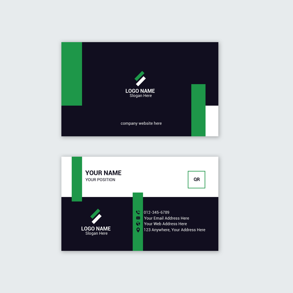 Business Card Design psd