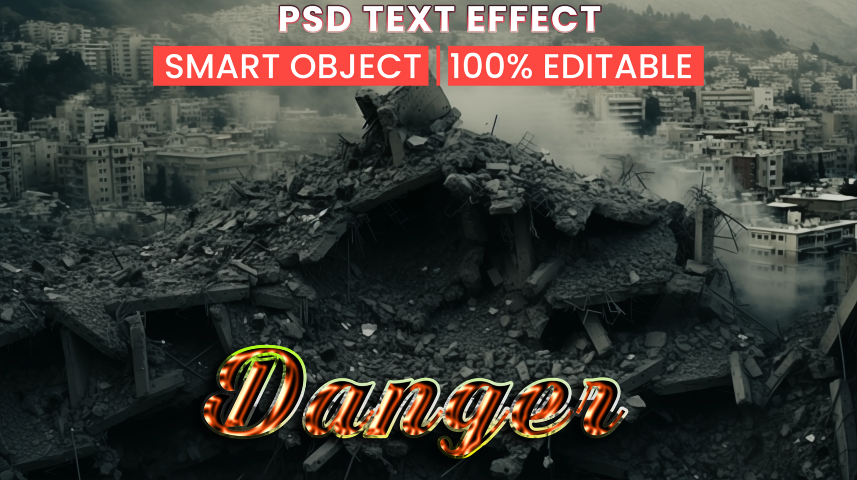 Dangerous heat and blast damage captured in explosion background theme with rescue emergency explosion background theme psd