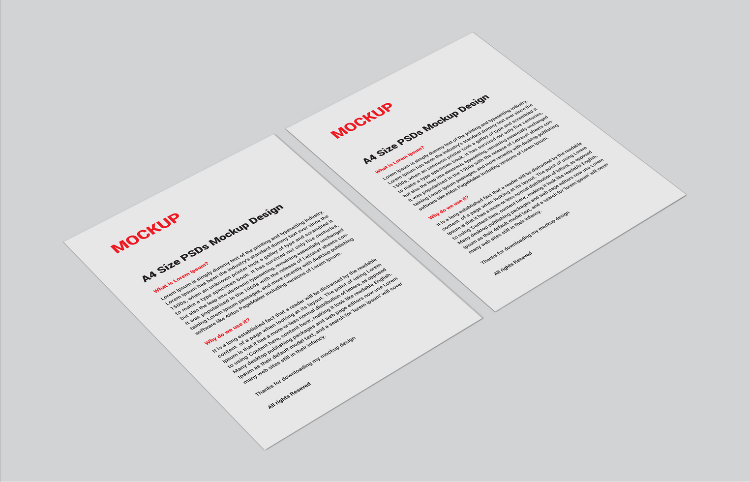 Excellent 2 sides flyers sale sheets Letter Sell lines sheets Menus poster pamphlets invoices Letterheads or fax covers photoshop mockups psd