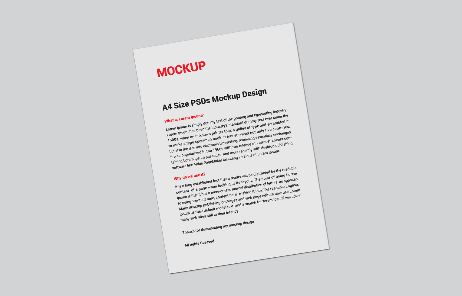 Excellent single sided flyers sale sheets Letters Sell line sheets Menu poster pamphlets invoices Letterheads also fax covers photoshop mockups psd