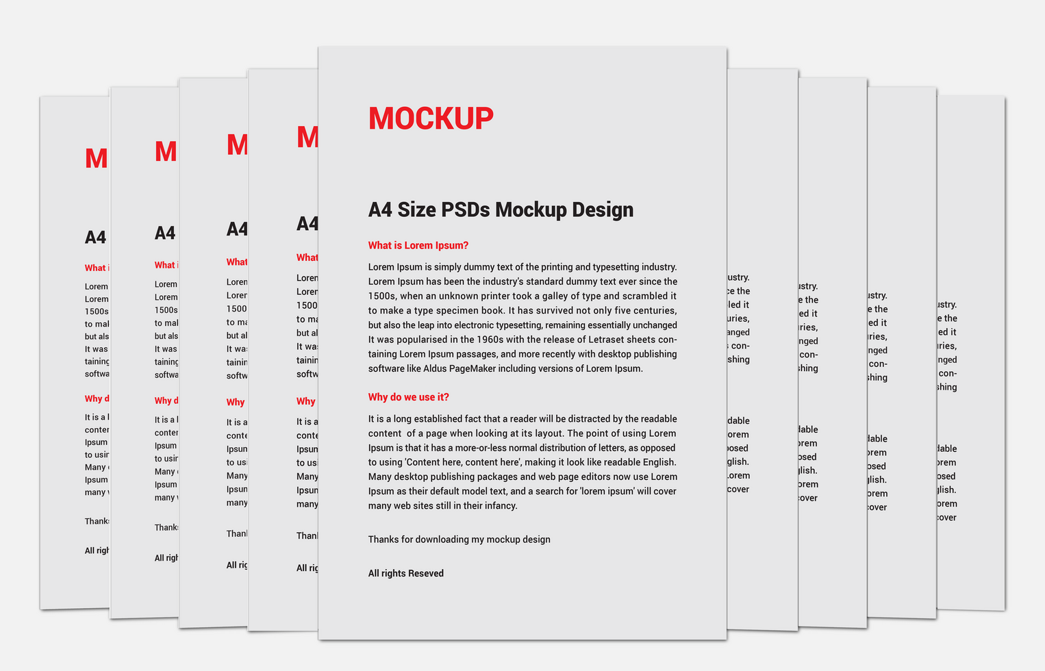 Excellent 9 sides flyers sale sheets Letter Sell lines sheets Menus poster pamphlets invoices Letterheads or fax covers photoshop mockups psd