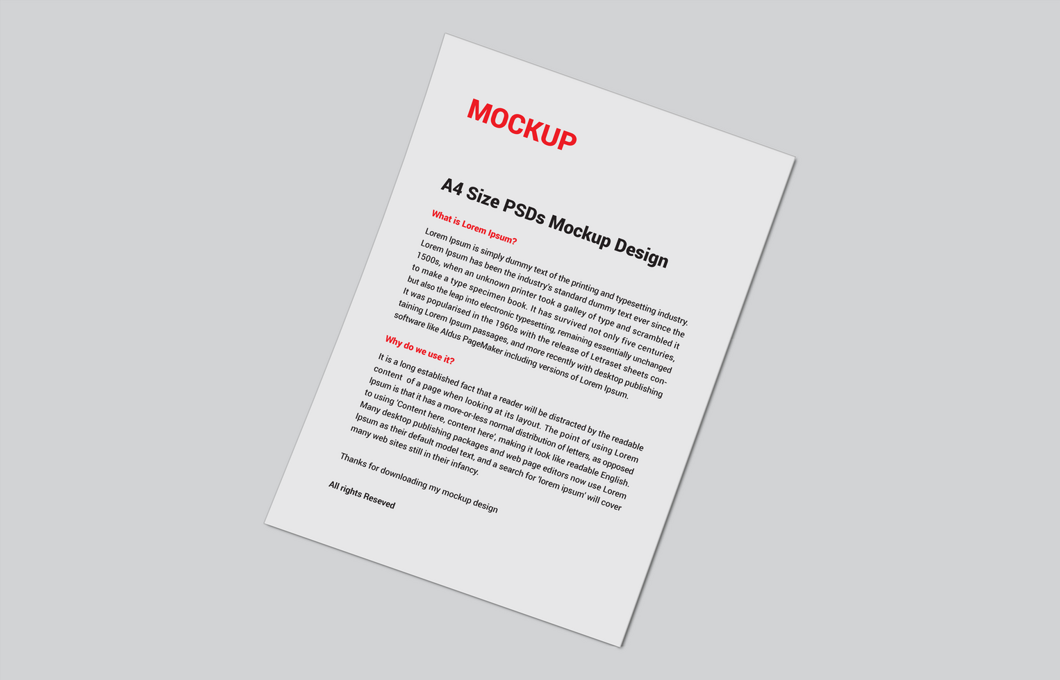 Excellent single sided flyers sale sheets Letters Sell line sheet Menu poster pamphlet invoices Letterhead also fax covers photoshop mockups psd