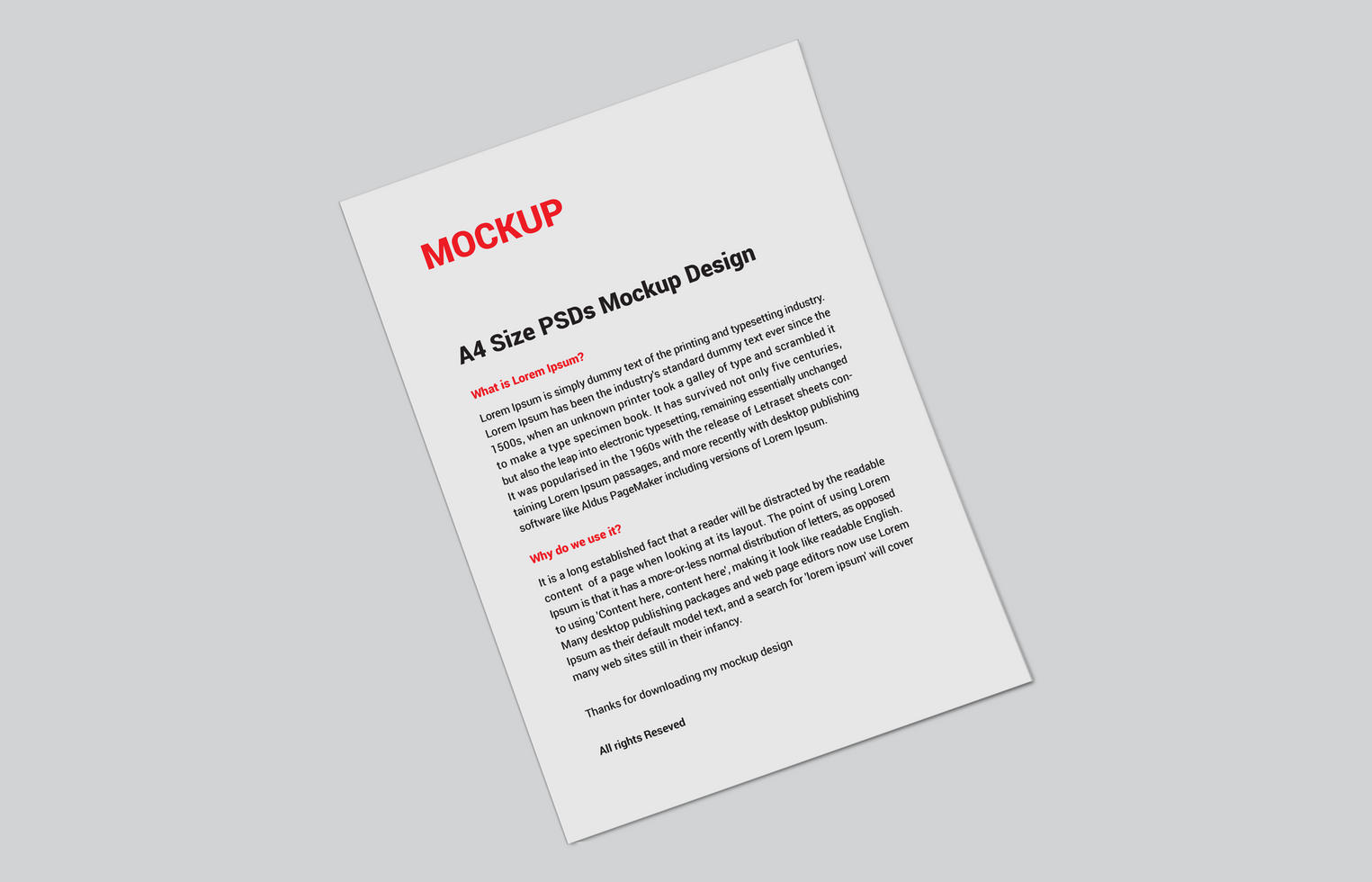 Excellent single sided flyers sale sheets Letters Sell line sheet Menu poster pamphlet invoices Letterheads also fax covers photoshop mockups psd