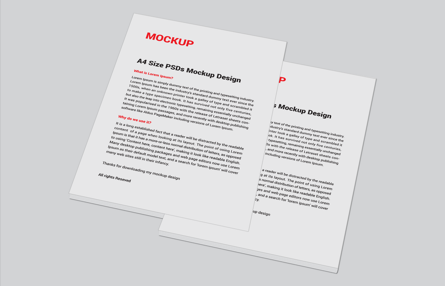 Excellent Double side flyers sale sheet Letter Sell lines sheets Menus poster pamphlets invoices Letterheads or fax covers photoshop mockups psd