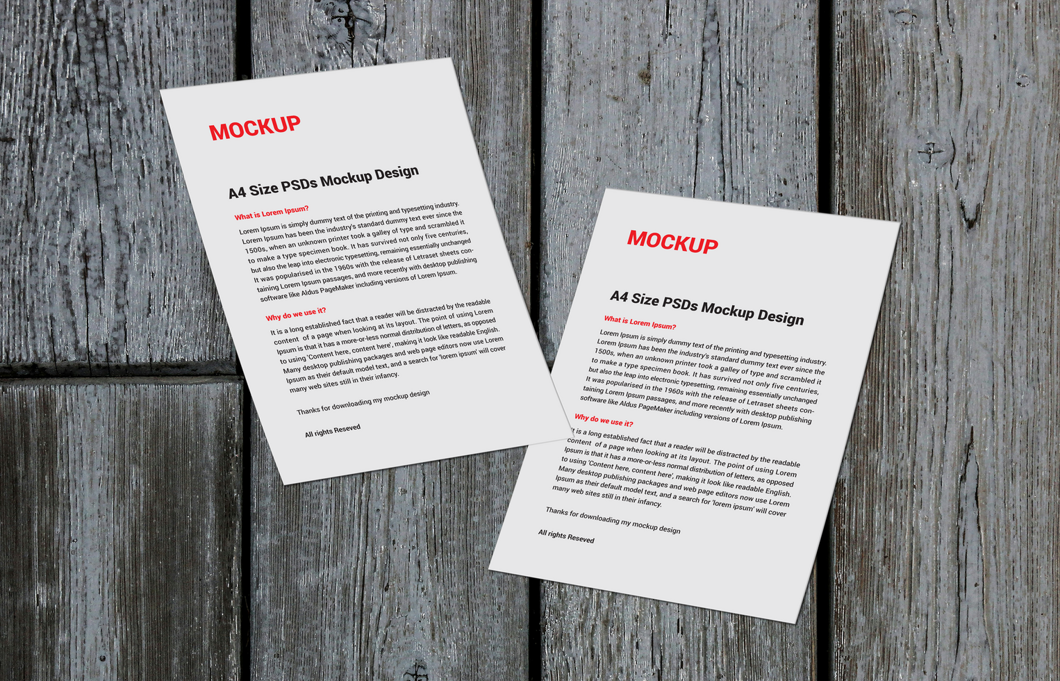 Excellent Double side flyers sale sheet Letter Sell line sheet Menus poster pamphlets invoices Letterheads or fax covers photoshop mockups psd
