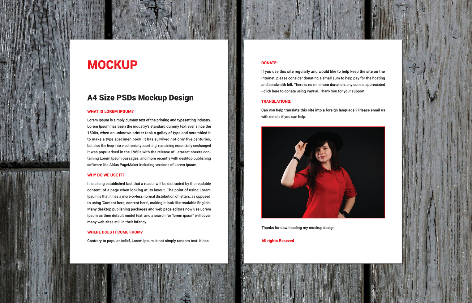 Excellent Double side flyer sale sheet Letter Sell line sheet Menus poster pamphlets invoices Letterheads or fax covers photoshop mockups psd