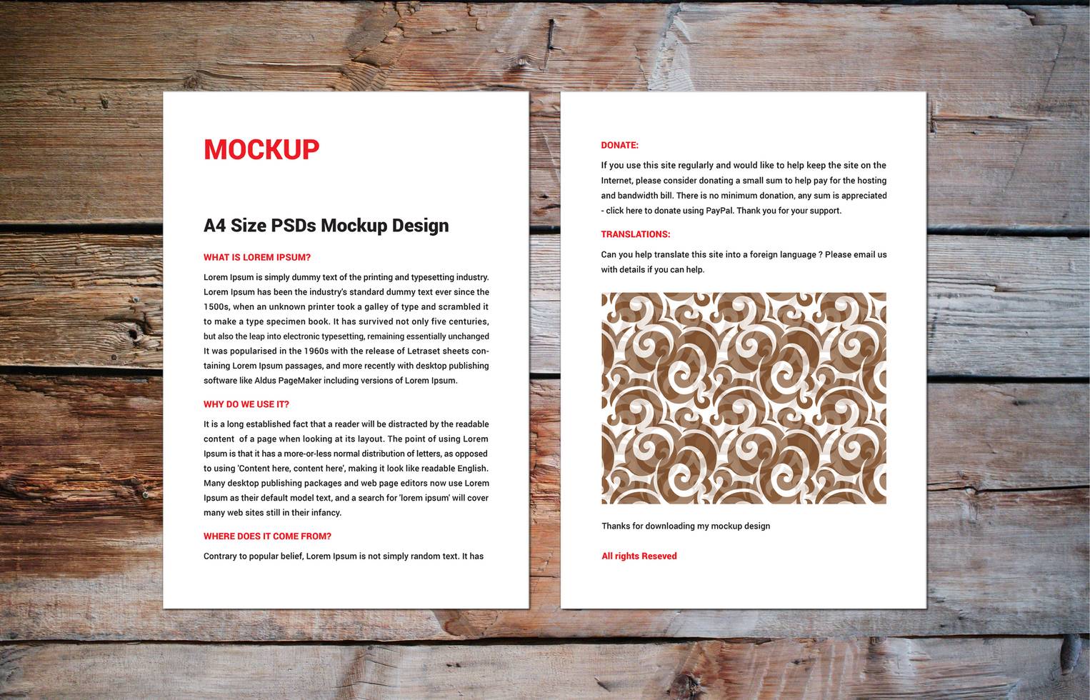 Excellent Double sided flyer sale sheet Letter Sell line sheet Menus posters pamphlets invoice Letterhead or fax cover photoshop mockups psd