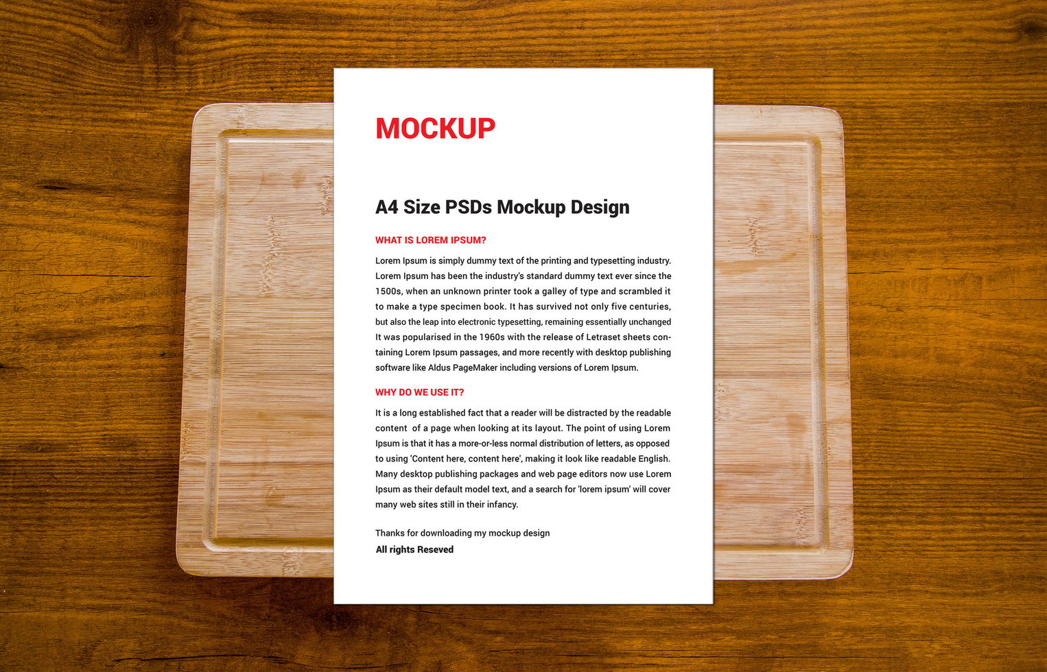 Excellent single side flyers sale sheets Letter Sell lines sheets Menus poster pamphlets invoices Letterhead or fax cover photoshop mockup psd